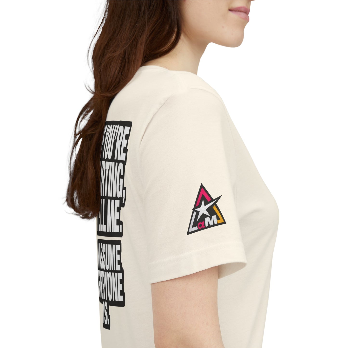 If You’re Flirting Tell Me – Cocky Funny Graphic Tee