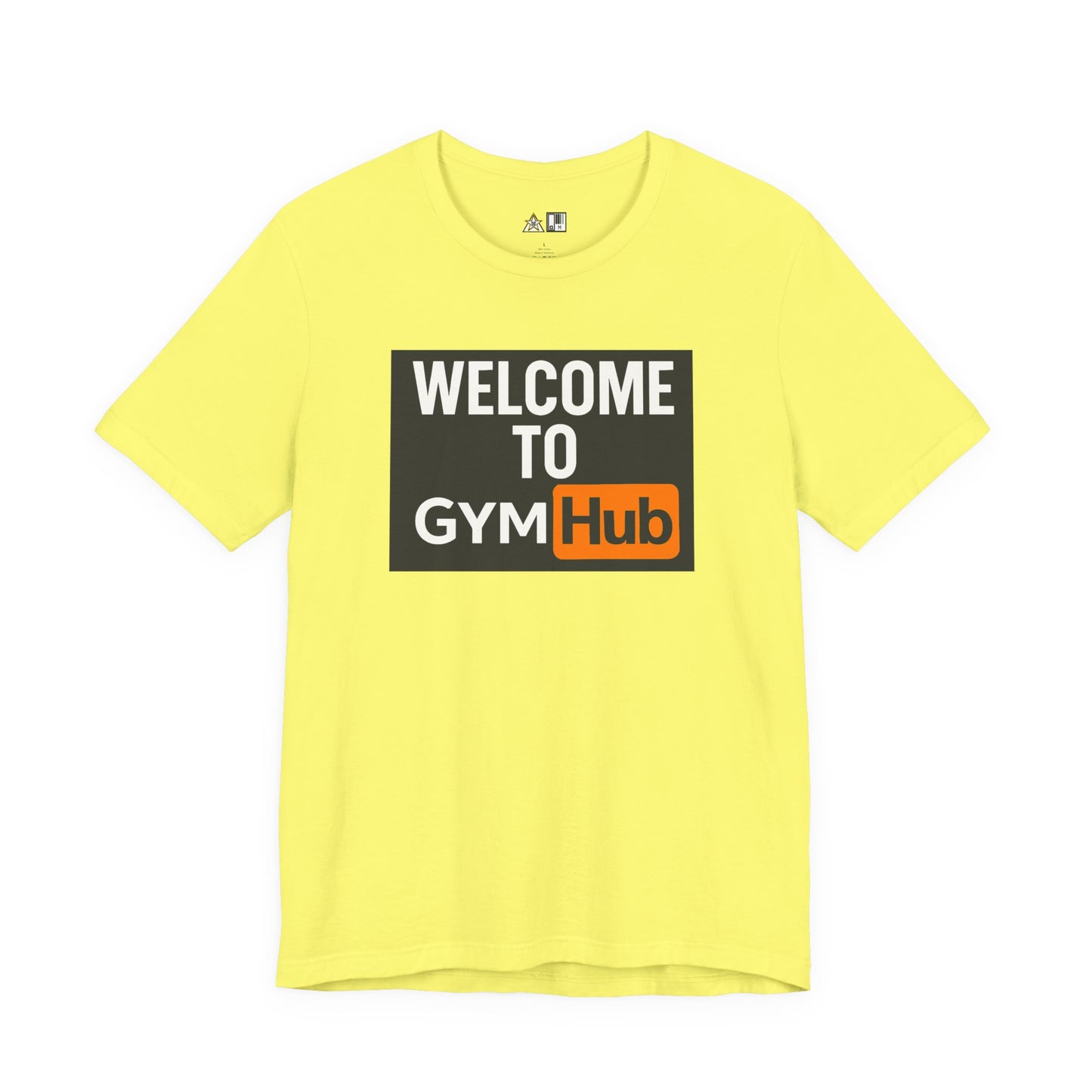Welcome Gym Hub Obsession Tee – Unisex Streetwear Graphic Tee