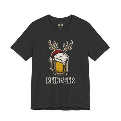 Reinbeer Holiday Authority – Unisex Bold Graphic Streetwear Tee
