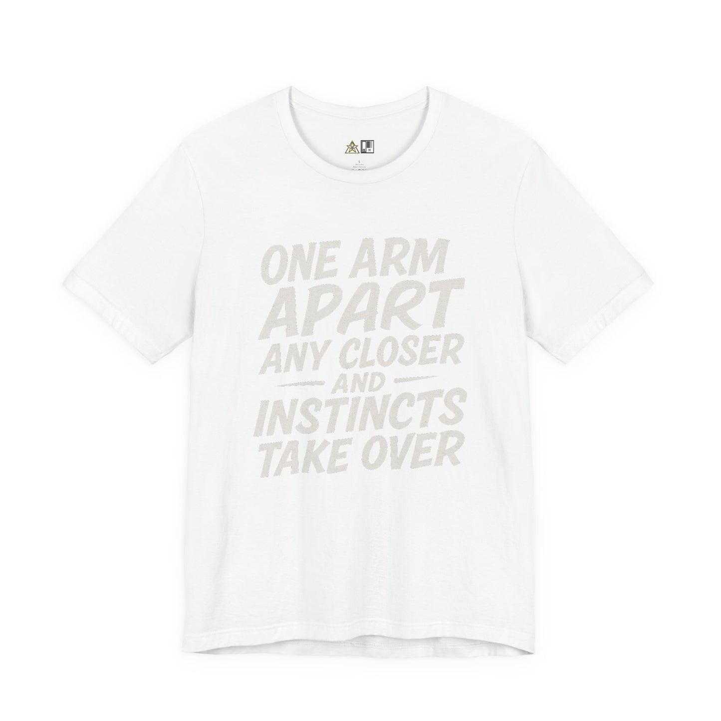 Instincts Take Over – Unisex Streetwear Graphic Tee