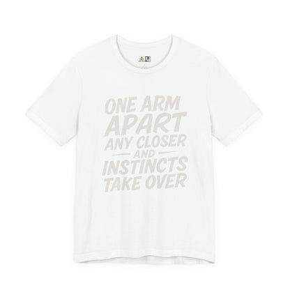 Instincts Take Over – Unisex Streetwear Graphic Tee