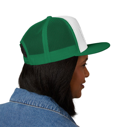 5 PANEL TRUCKER CAP – STAY SHARP. MOVE LOUD.