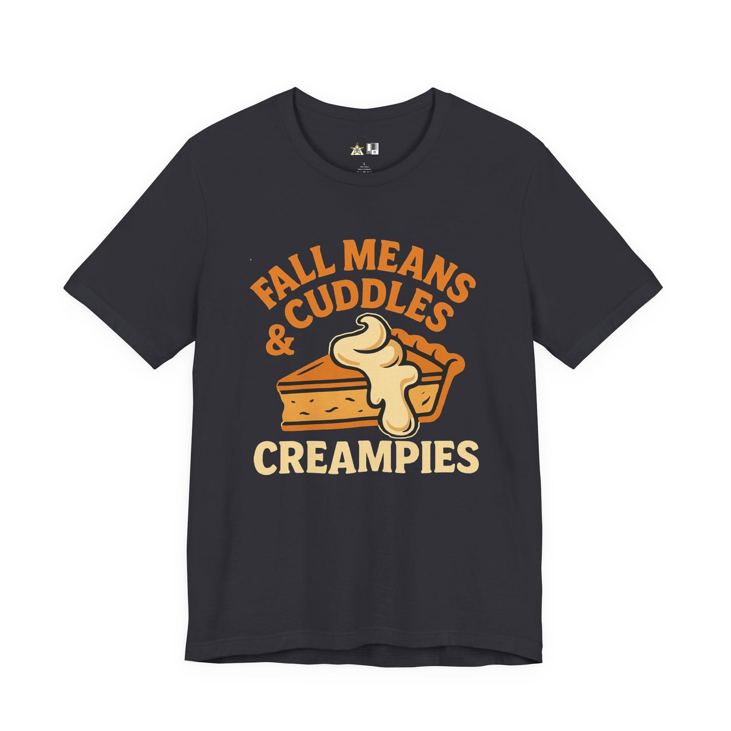 Fall Cuddles with Attitude – Unisex Bold Fall Streetwear Tee