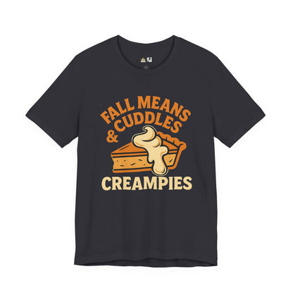 Fall Cuddles with Attitude – Unisex Bold Fall Streetwear Tee