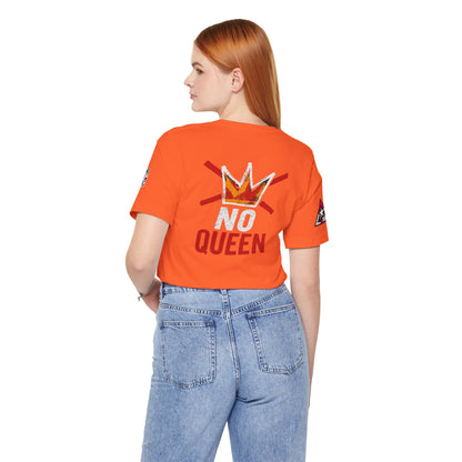 No Queen – Rebellious Crown Graphic Tee