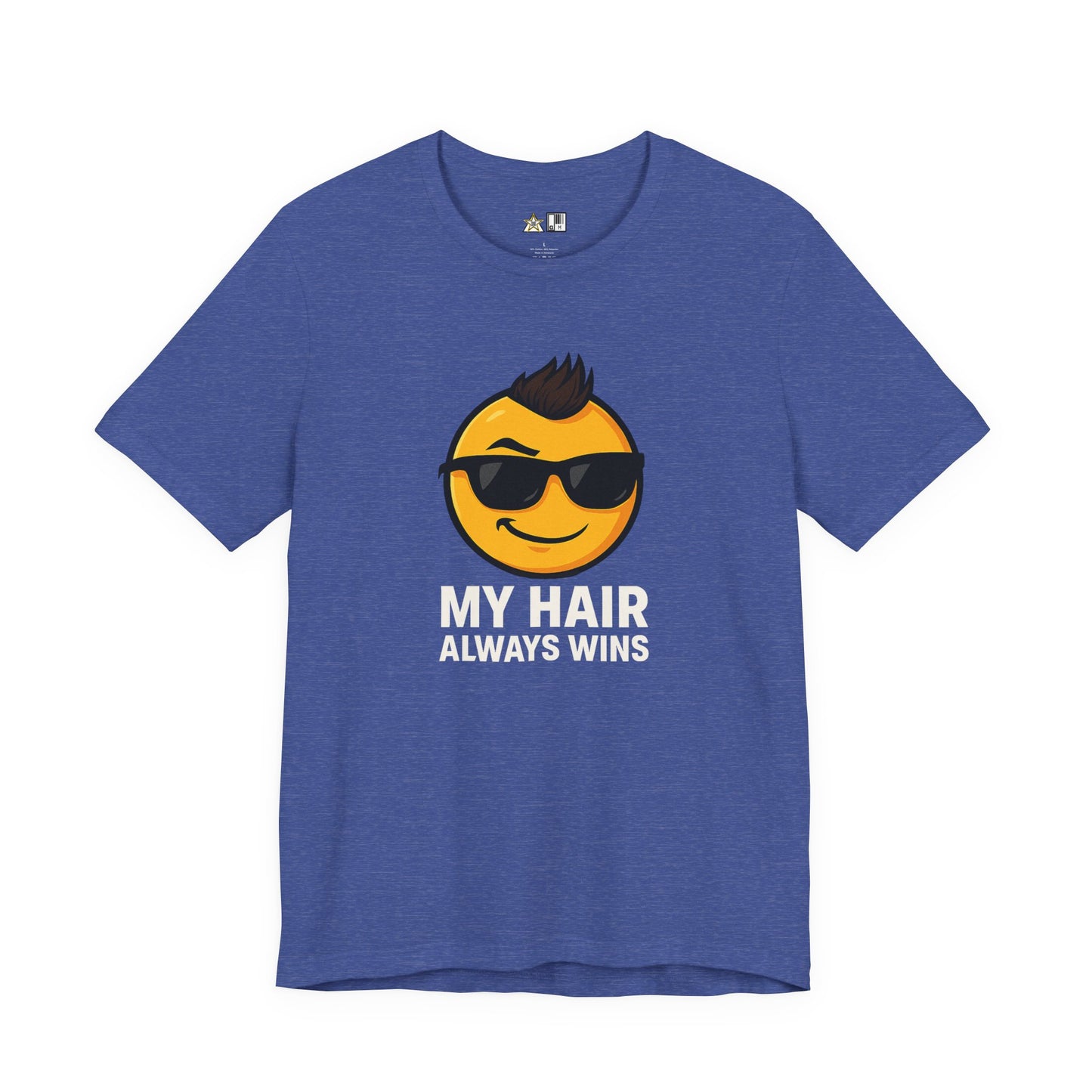 Hair Always Wins Attitude Tee – Unisex Streetwear Graphic Tee