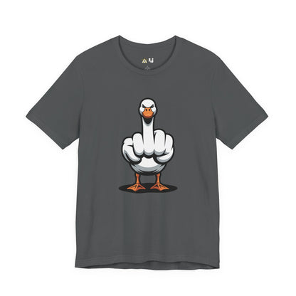 Unfiltered Goose Attitude Tee – Unisex Streetwear Graphic Tee