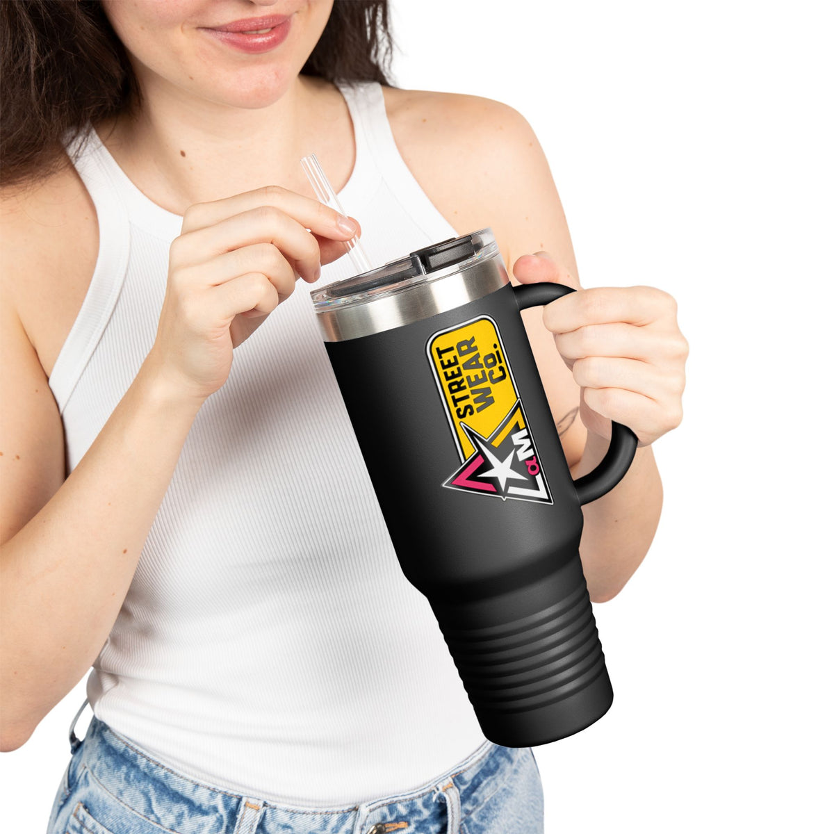 40oz Insulated Travel Mug, INSULATED TRAVEL MUG – FUEL YOUR GRIND. STAY UNSTOPPABLE.