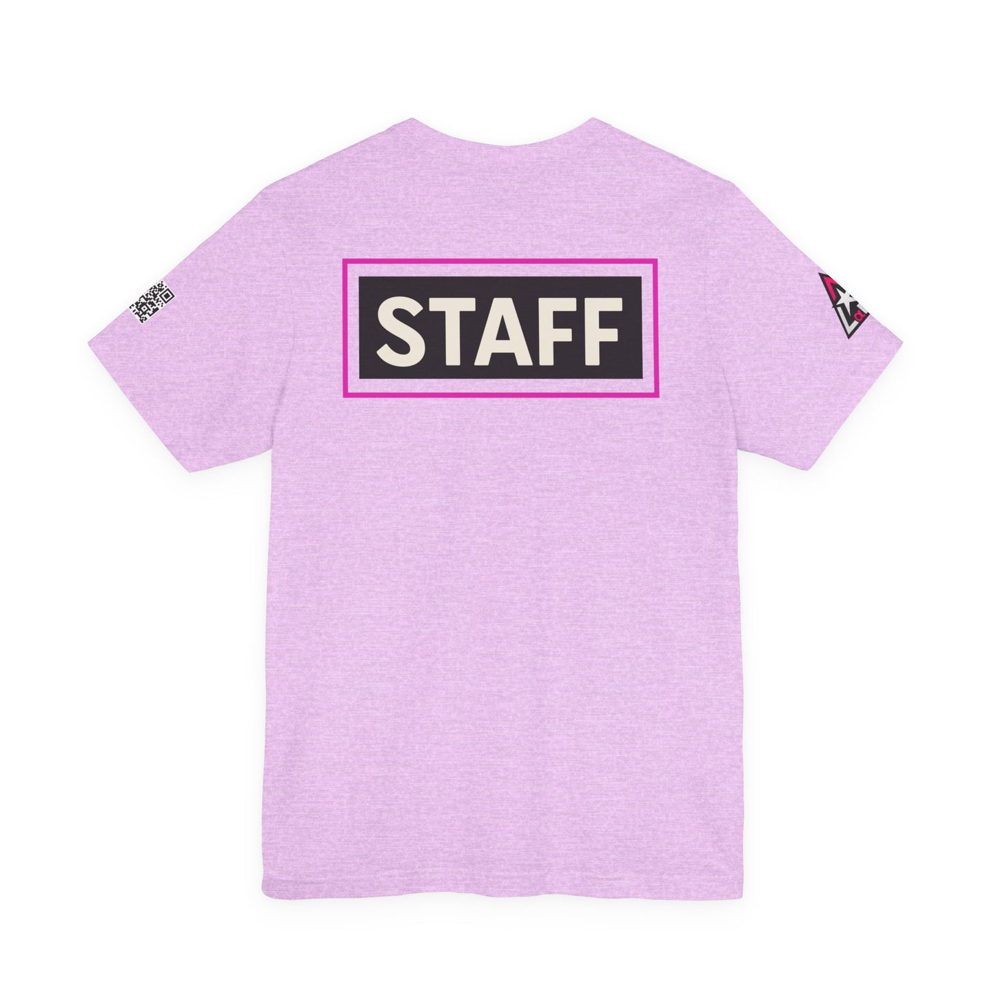 STAFF | Funny Bachelor Party Graphic Tee | VIP Nightlife Streetwear