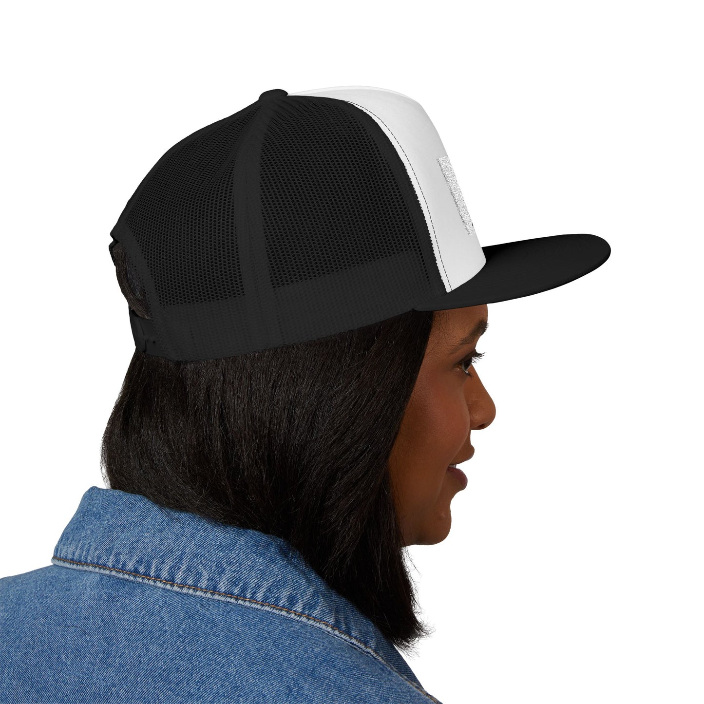 5 PANEL TRUCKER CAP – STAY SHARP. MOVE LOUD.
