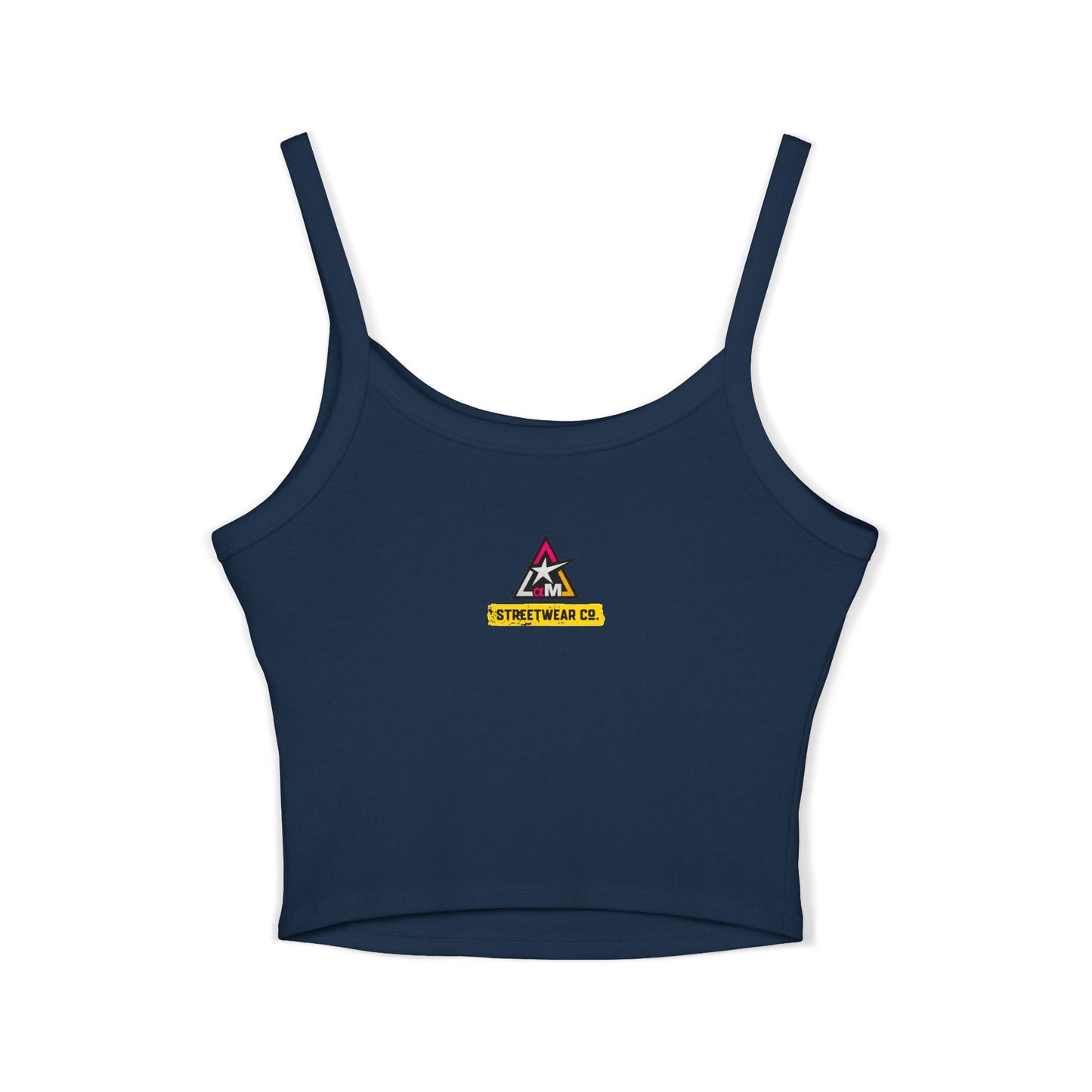 WORTH IT | Funny Dating Graphic Spaghetti Tank | Flirty Confidence Streetwear