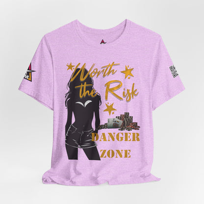Born to risk it. Built for the danger zone.