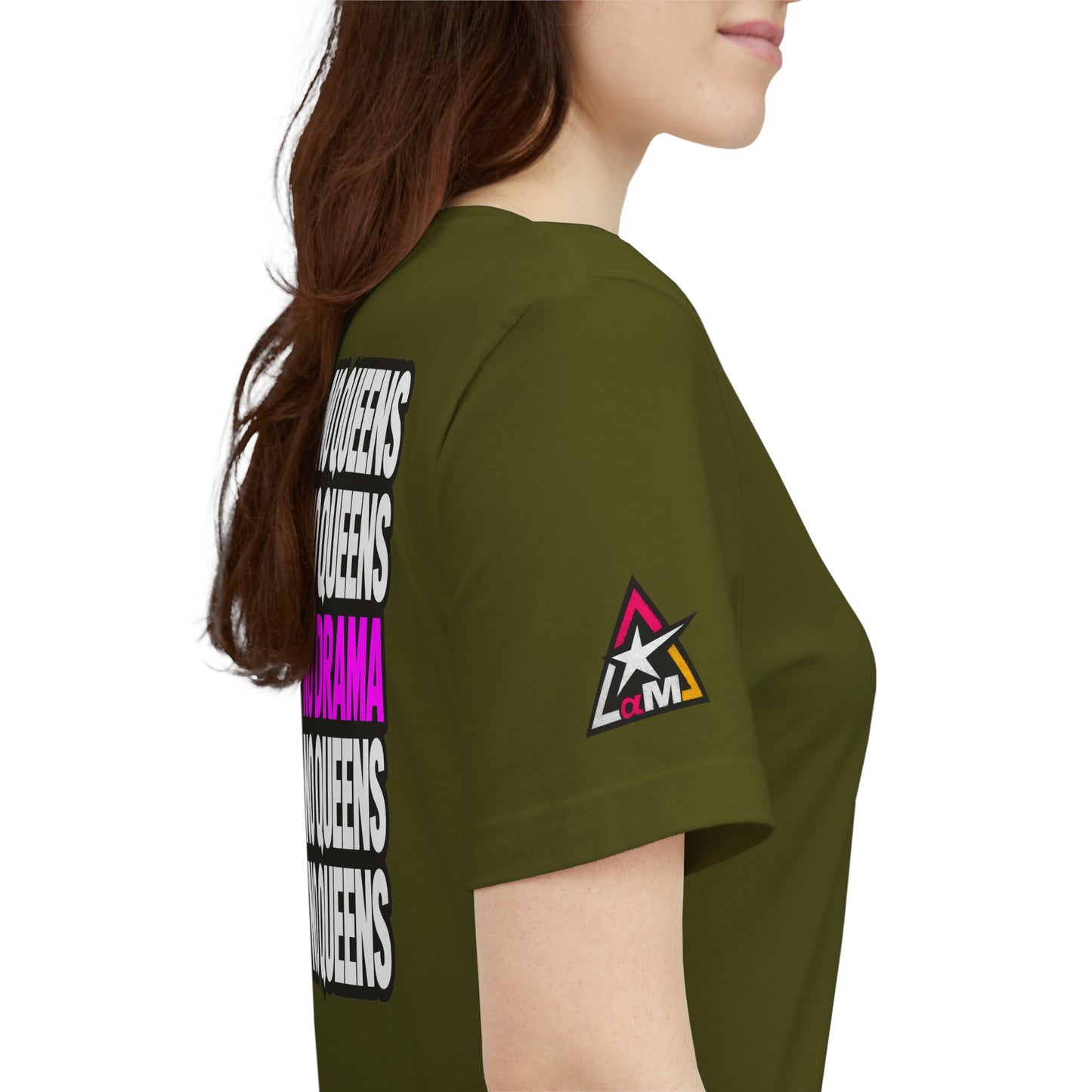 No Queens No Drama – Bold Sarcastic Graphic Tee