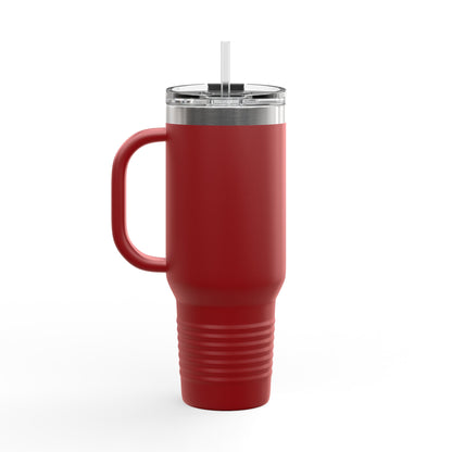 40oz Insulated Travel Mug, INSULATED TRAVEL MUG – FUEL YOUR GRIND. STAY UNSTOPPABLE.
