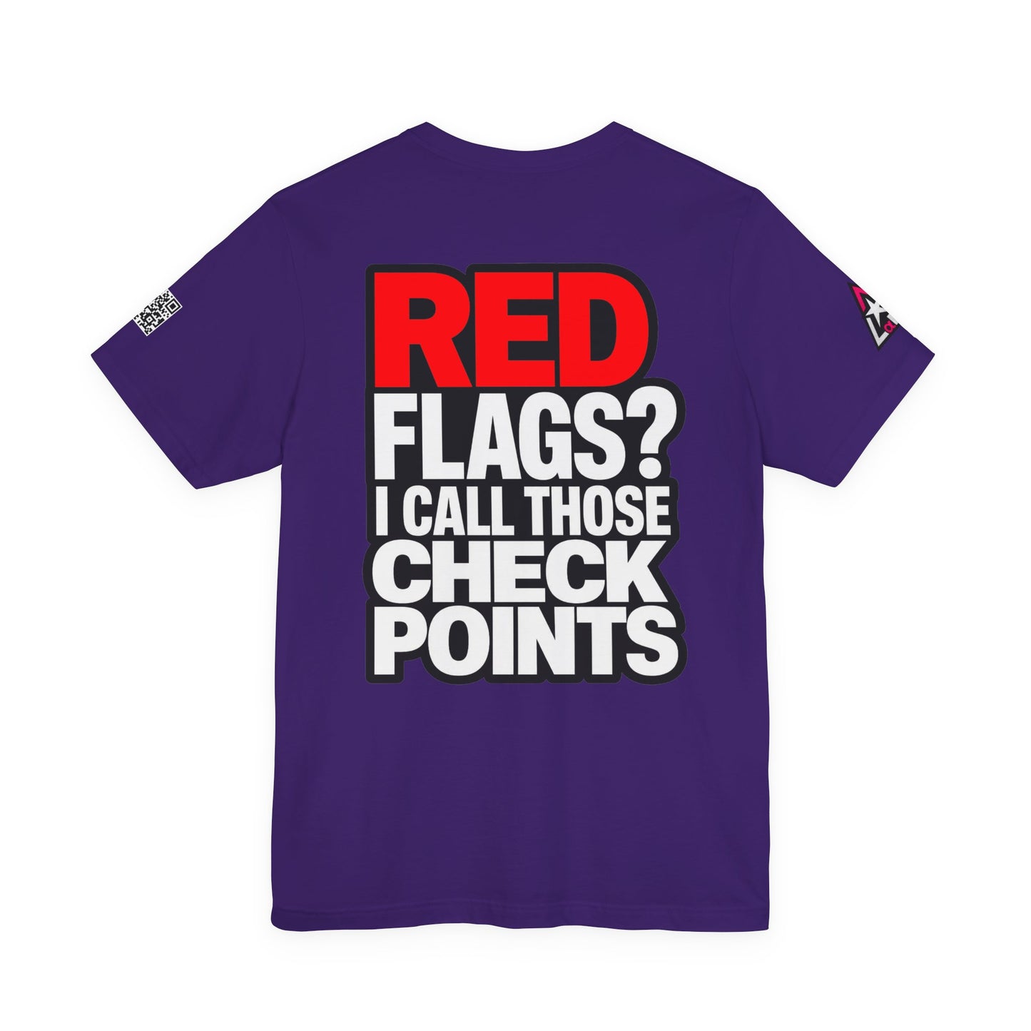 Red Flags? I Call Those Checkpoints – Funny Dating Graphic Tee