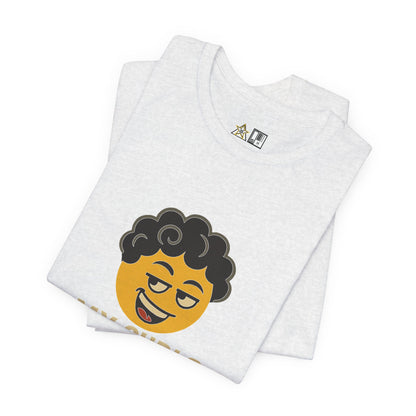 My Curls Don’t Behave – Playful Unisex Statement Tee