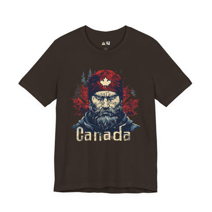 Canada Iron North – Unisex Alpha Streetwear Tee