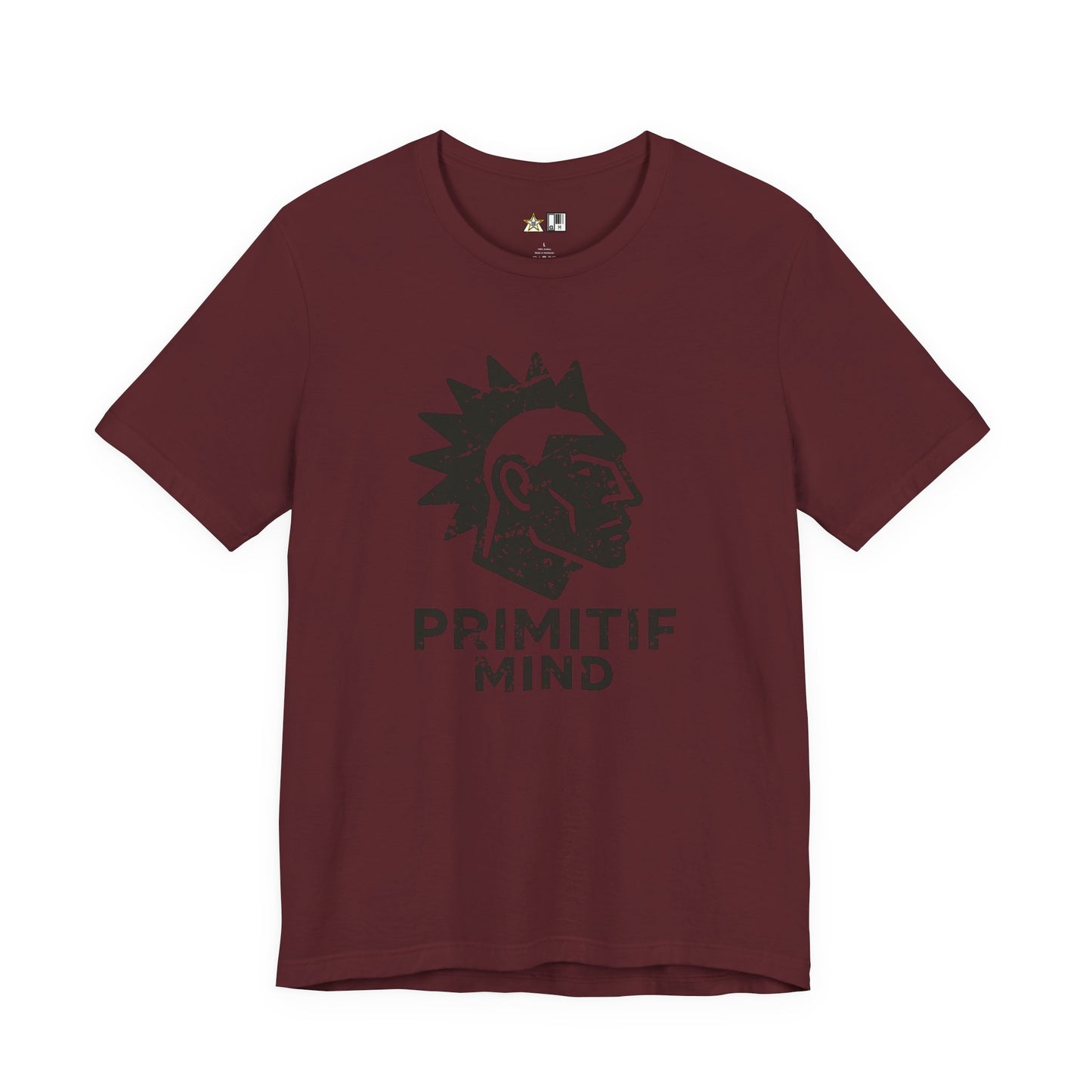 Primitive Instinct Mentality – unisex streetwear graphic tee