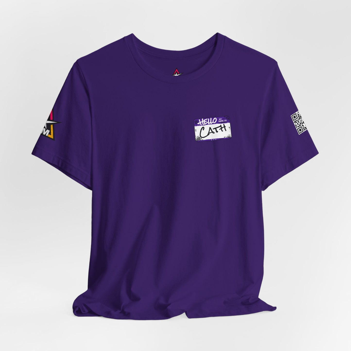 Custom Name Tag – Personalized Streetwear Graphic Tee