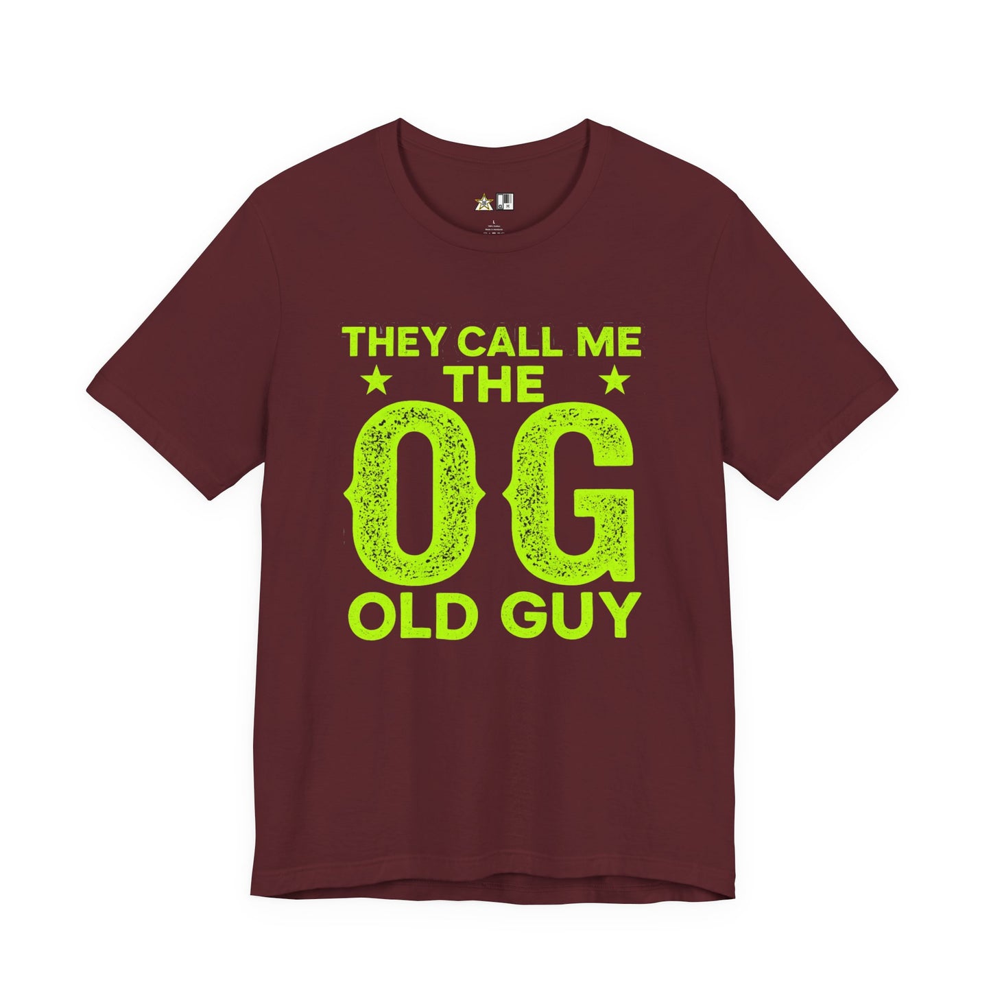 Certified OG Energy – Unisex Streetwear Graphic Tee