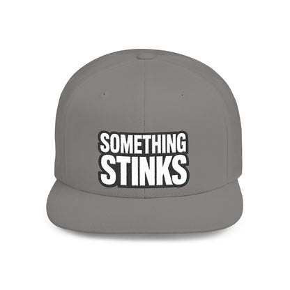 Something Stinks – Funny Streetwear Snapback Cap | AlphaMens