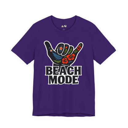 Beach Mode Activated – Unisex Bold Streetwear Graphic Tee