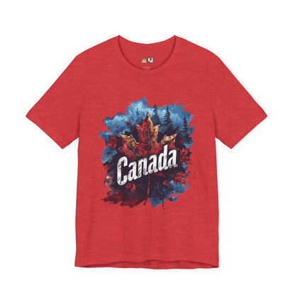 Canada Untamed – Unisex Heritage Streetwear Tee