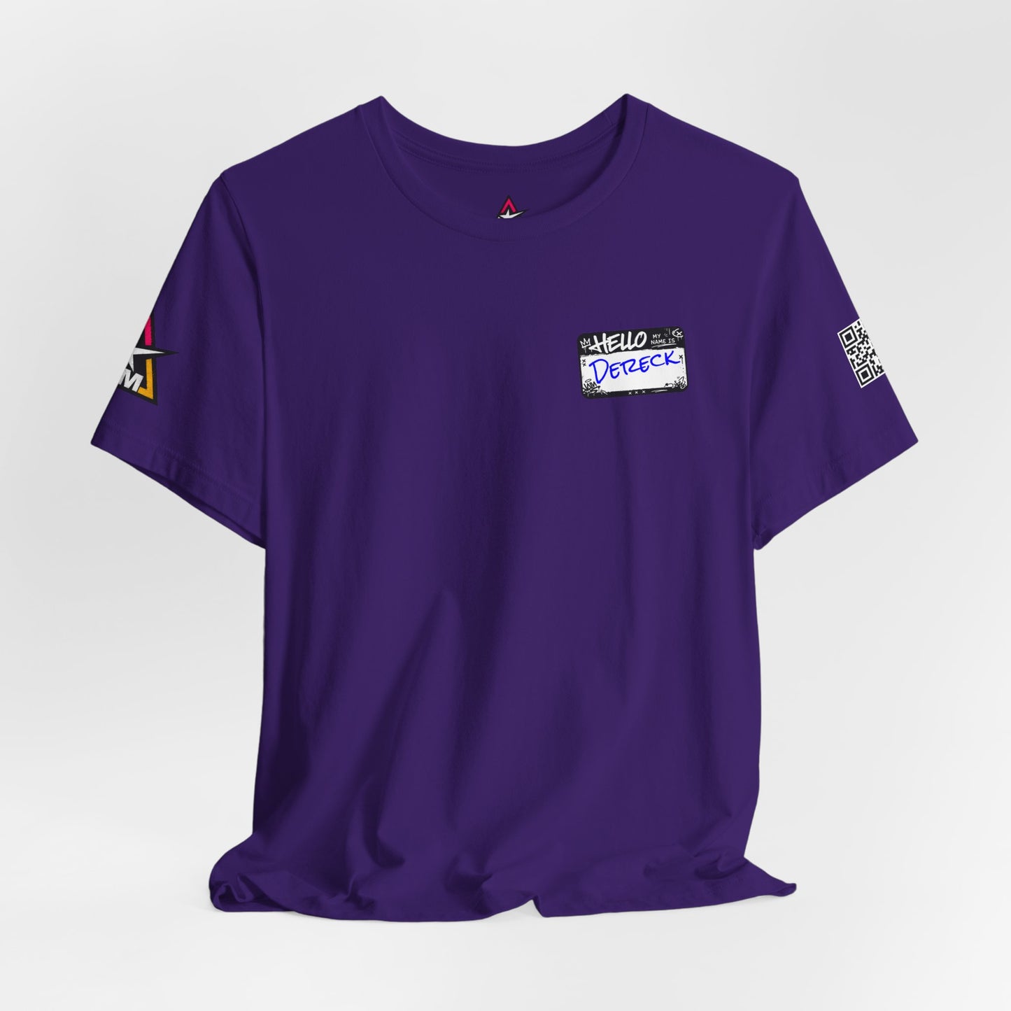 Custom Name Tag – Personalized Streetwear Graphic Tee