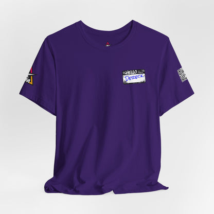 Custom Name Tag – Personalized Streetwear Graphic Tee