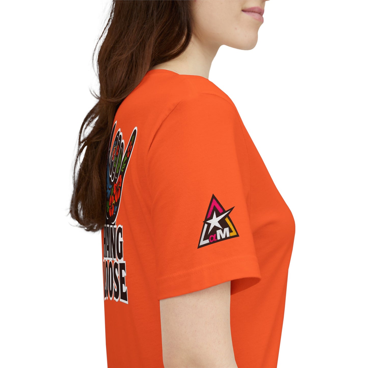 Hang Loose Graphic T-Shirt | Shaka Hand Tee | Tropical Surf Streetwear