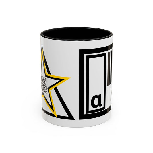 ACCENT COFFEE MUG – FUEL UP. STAND OUT. OWN THE DAY.