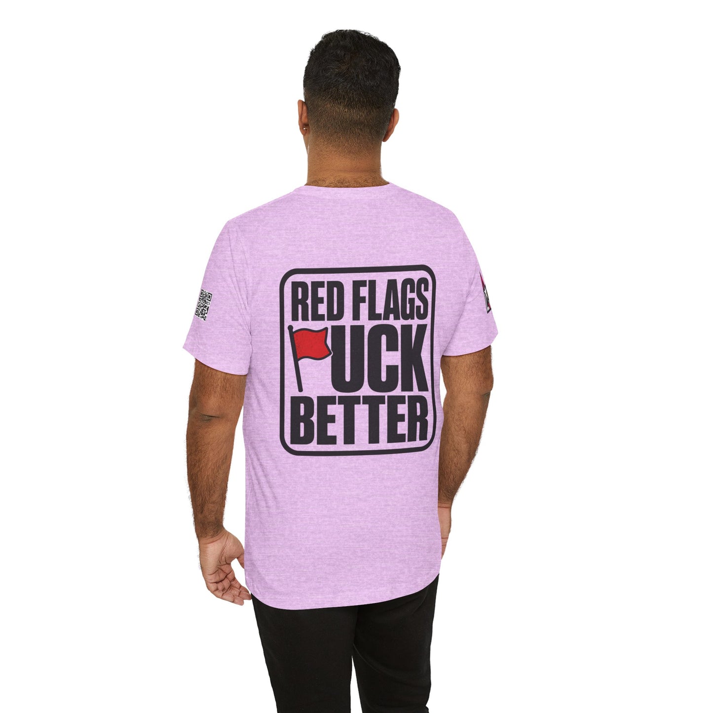 Red Flags Fuck Better – Bold Risqué Graphic Tee