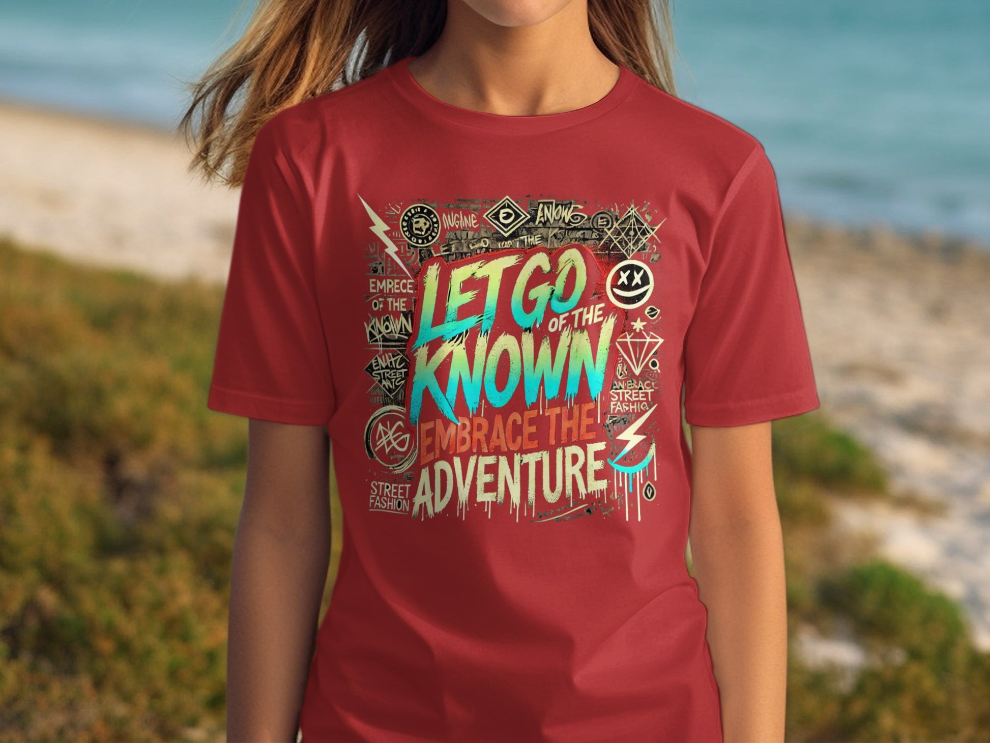 Let Go of the Known Embrace the Adventure product type