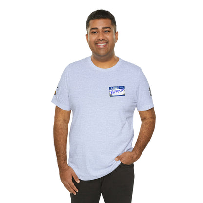 Custom Name Tag – Personalized Streetwear Graphic Tee