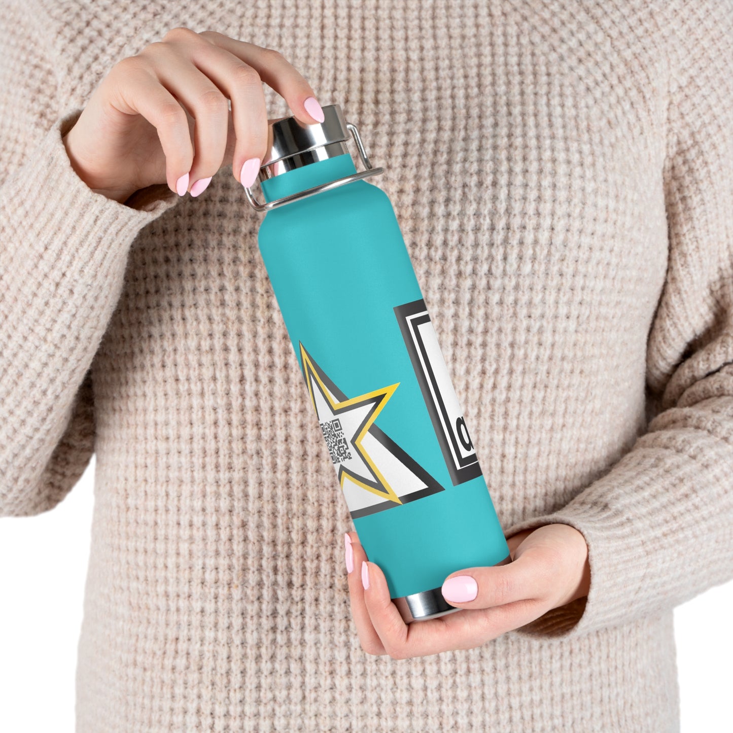22OZ INSULATED BOTTLE – STAY SHARP. STAY HYDRATED.