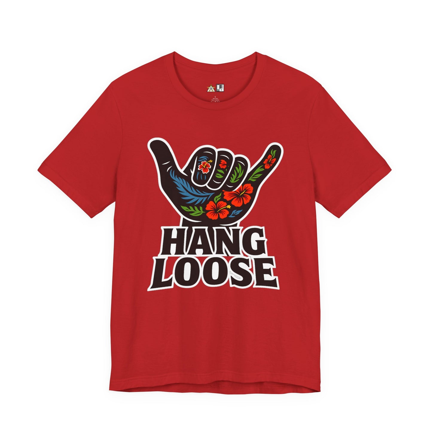 Hang Loose Authority – Unisex Bold Streetwear Graphic Tee