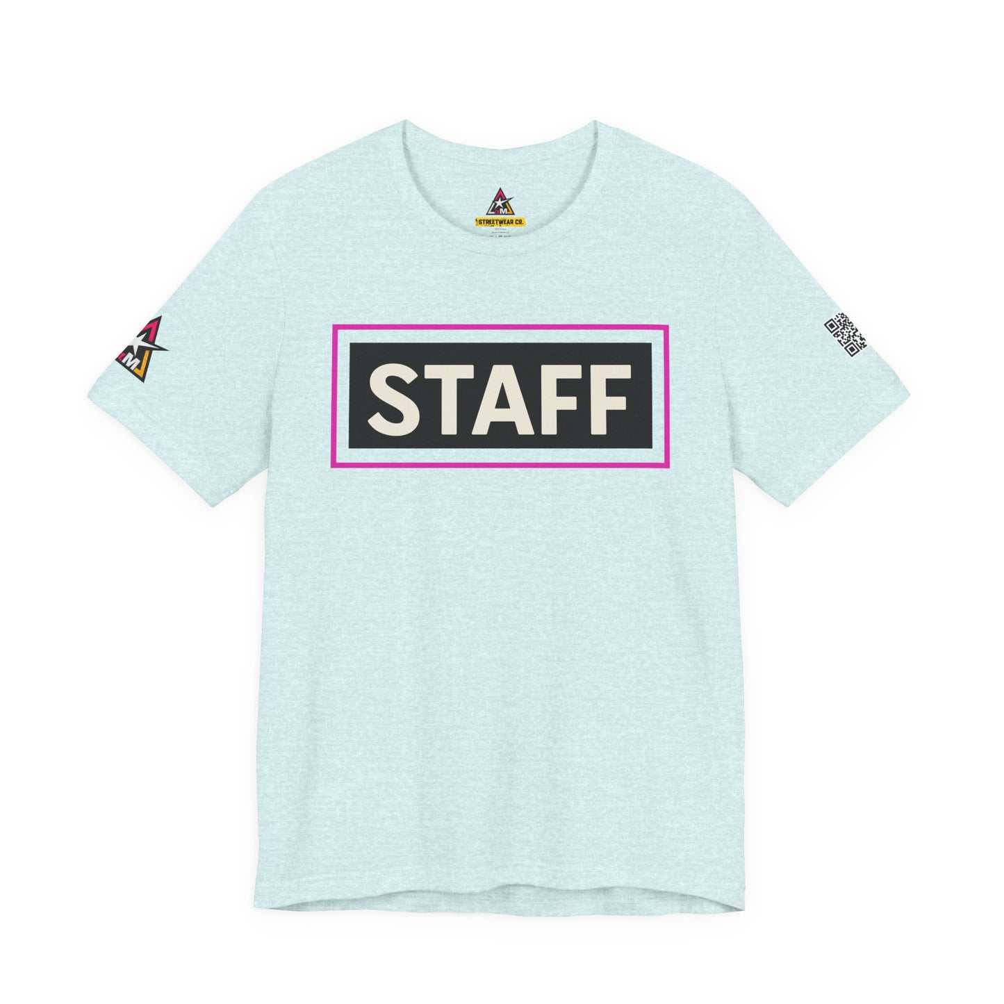 STAFF | Funny Bachelor Party Graphic Tee | VIP Nightlife Streetwear