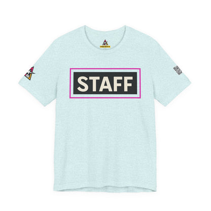 STAFF | Funny Bachelor Party Graphic Tee | VIP Nightlife Streetwear