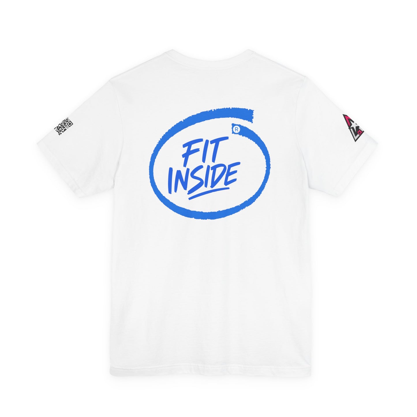Fit Inside Graphic T-Shirt | Fitness Streetwear Tee | Gym Lifestyle Shirt
