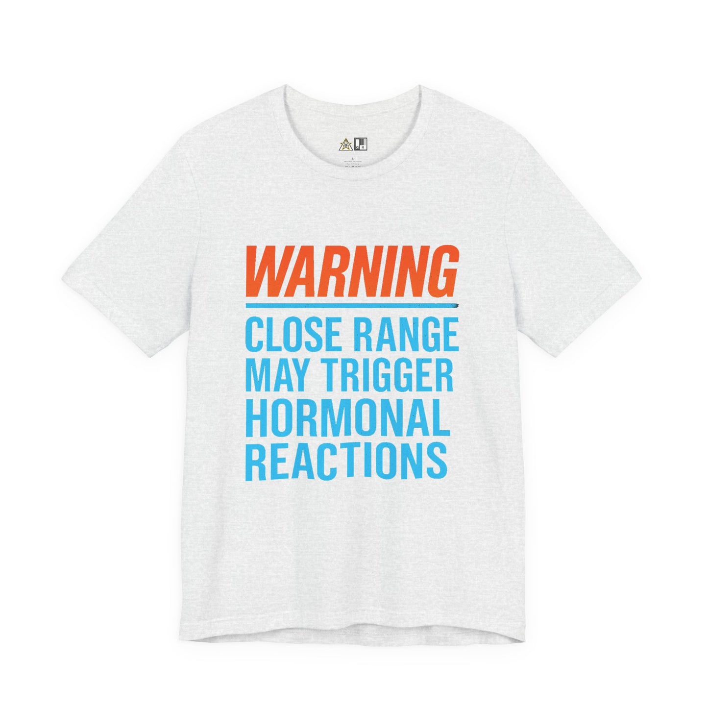Close Range Warning – Unisex Streetwear Graphic Tee