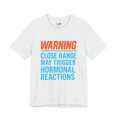 Close Range Warning – Unisex Streetwear Graphic Tee