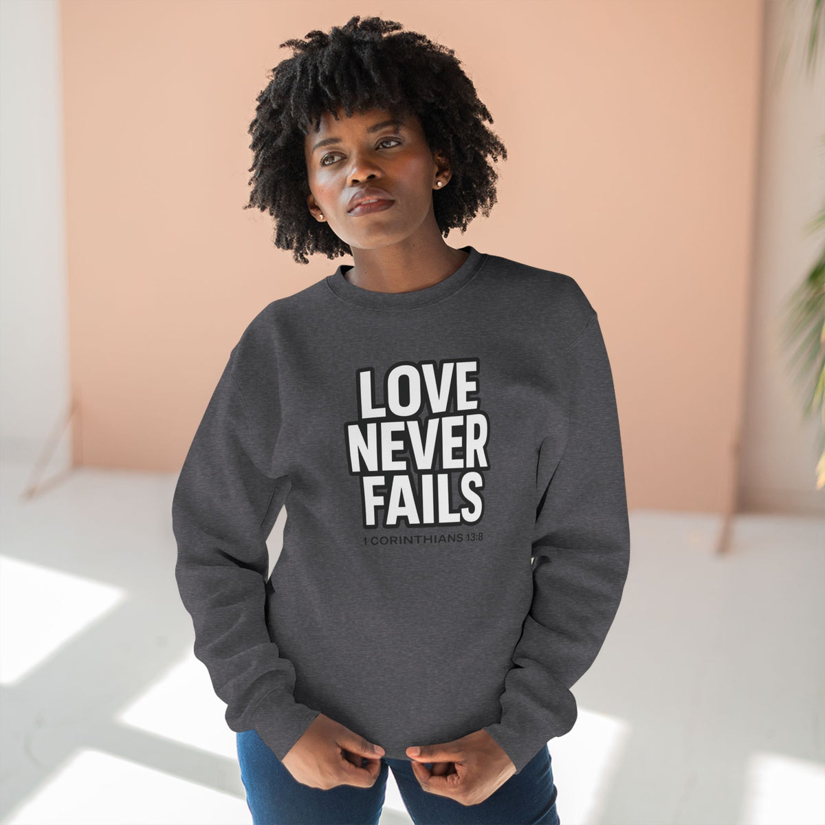 Custom Alpha Crewneck Choose Your Design Build Your Vibe Crewneck Sweatshirt