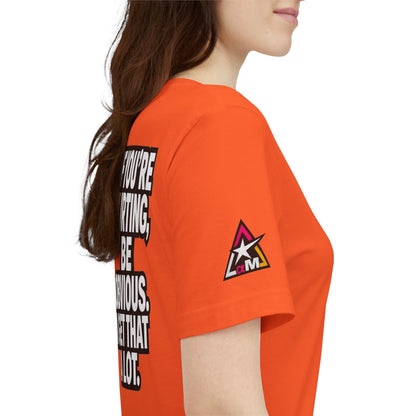 If You’re Flirting, Be Obvious – Funny Flirty Graphic Tee