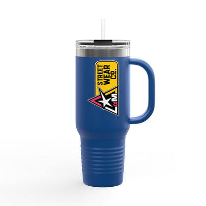 40oz Insulated Travel Mug, INSULATED TRAVEL MUG – FUEL YOUR GRIND. STAY UNSTOPPABLE.