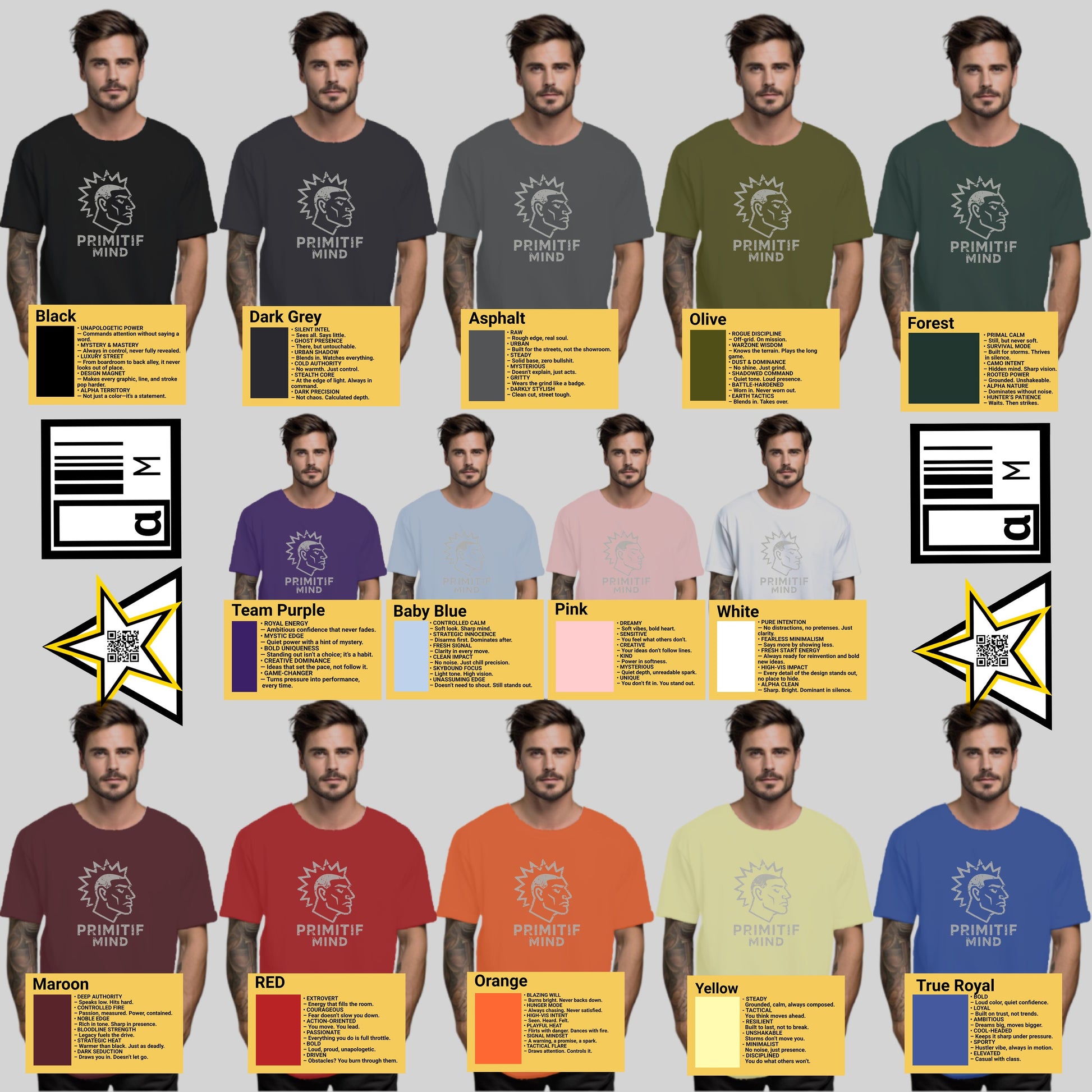 Primitive Mind Boost Graphic T-Shirt product type