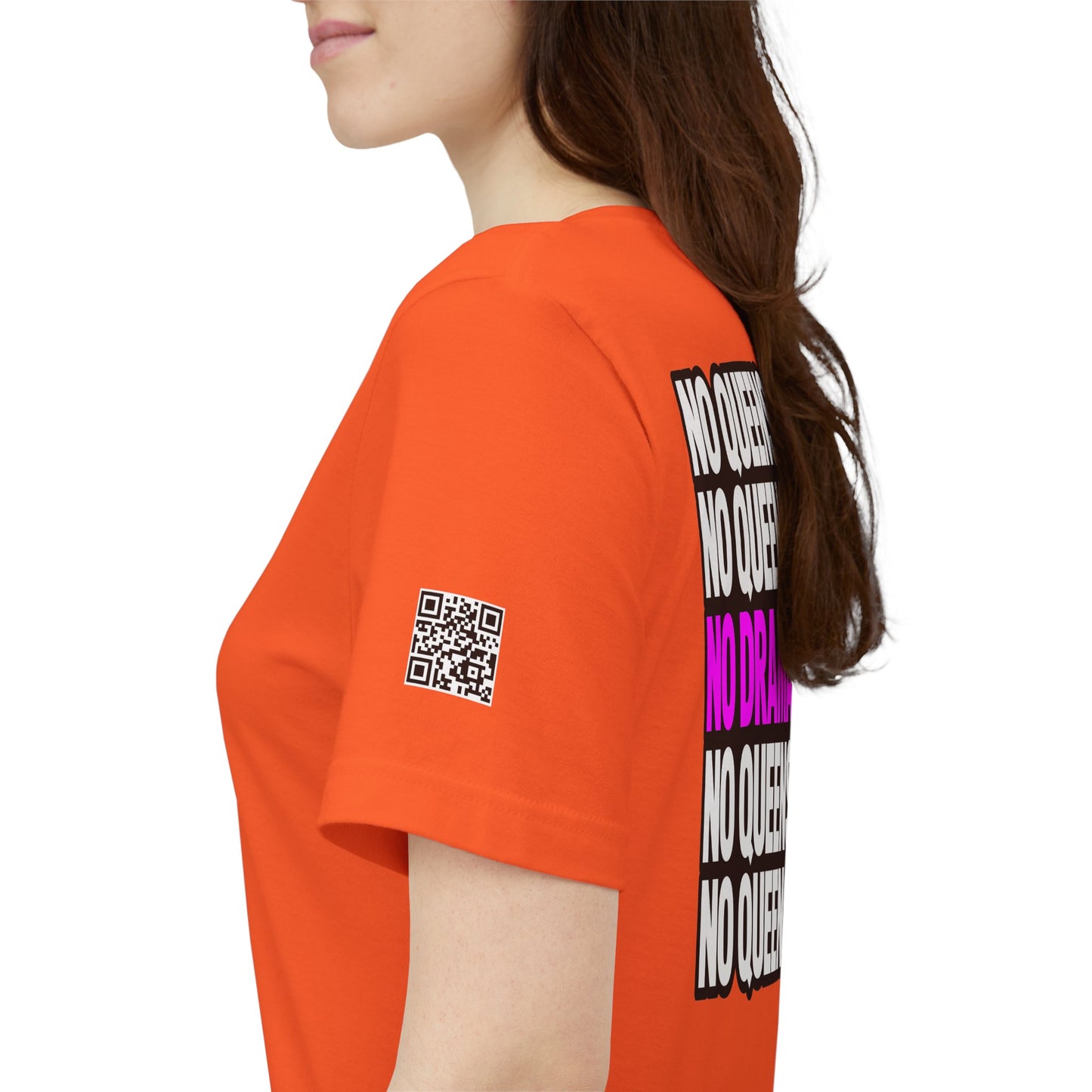 No Queens No Drama – Bold Sarcastic Graphic Tee