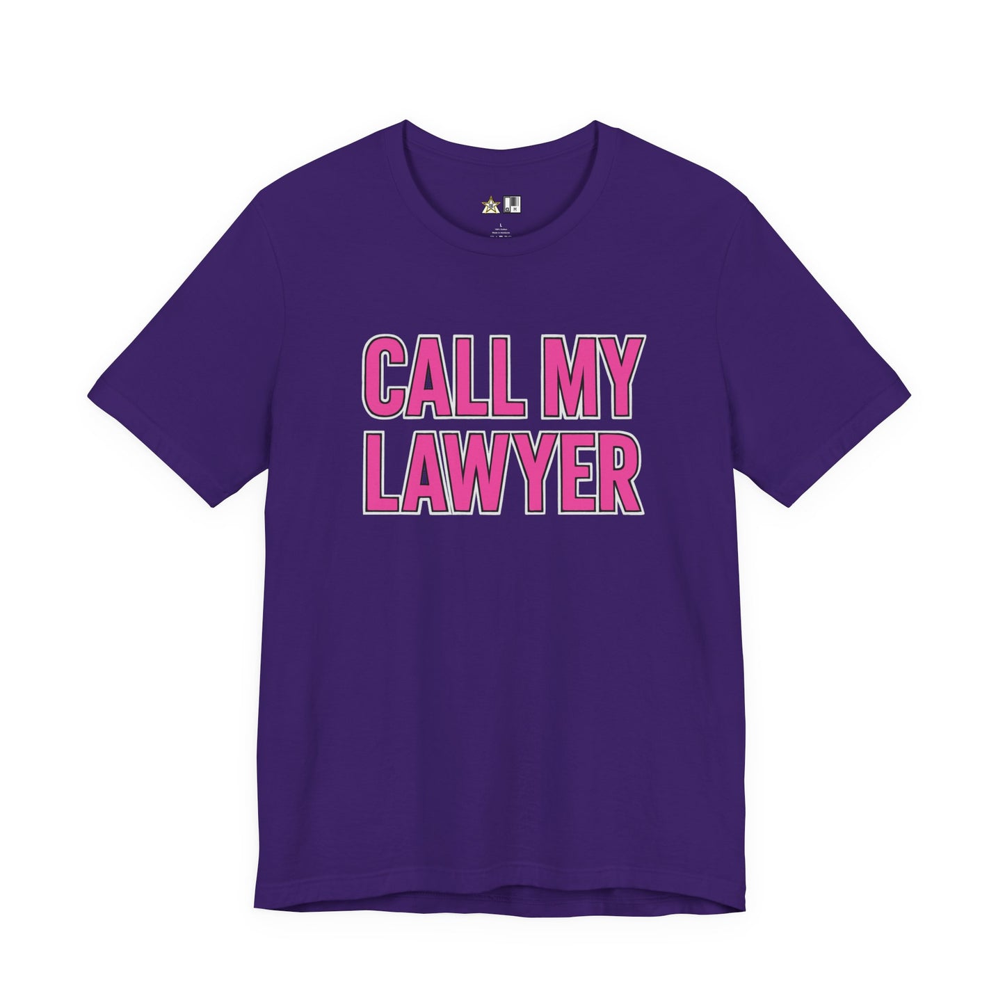 Call My Lawyer – Unisex Streetwear Graphic Tee