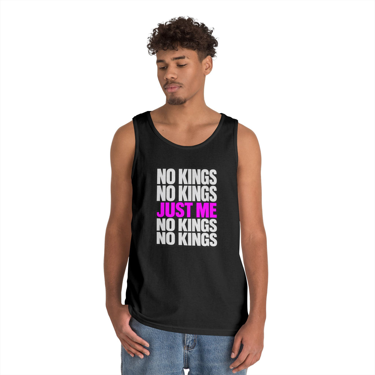 Custom Alpha Heavy Tank Choose Your Design. Build Your Vibe.