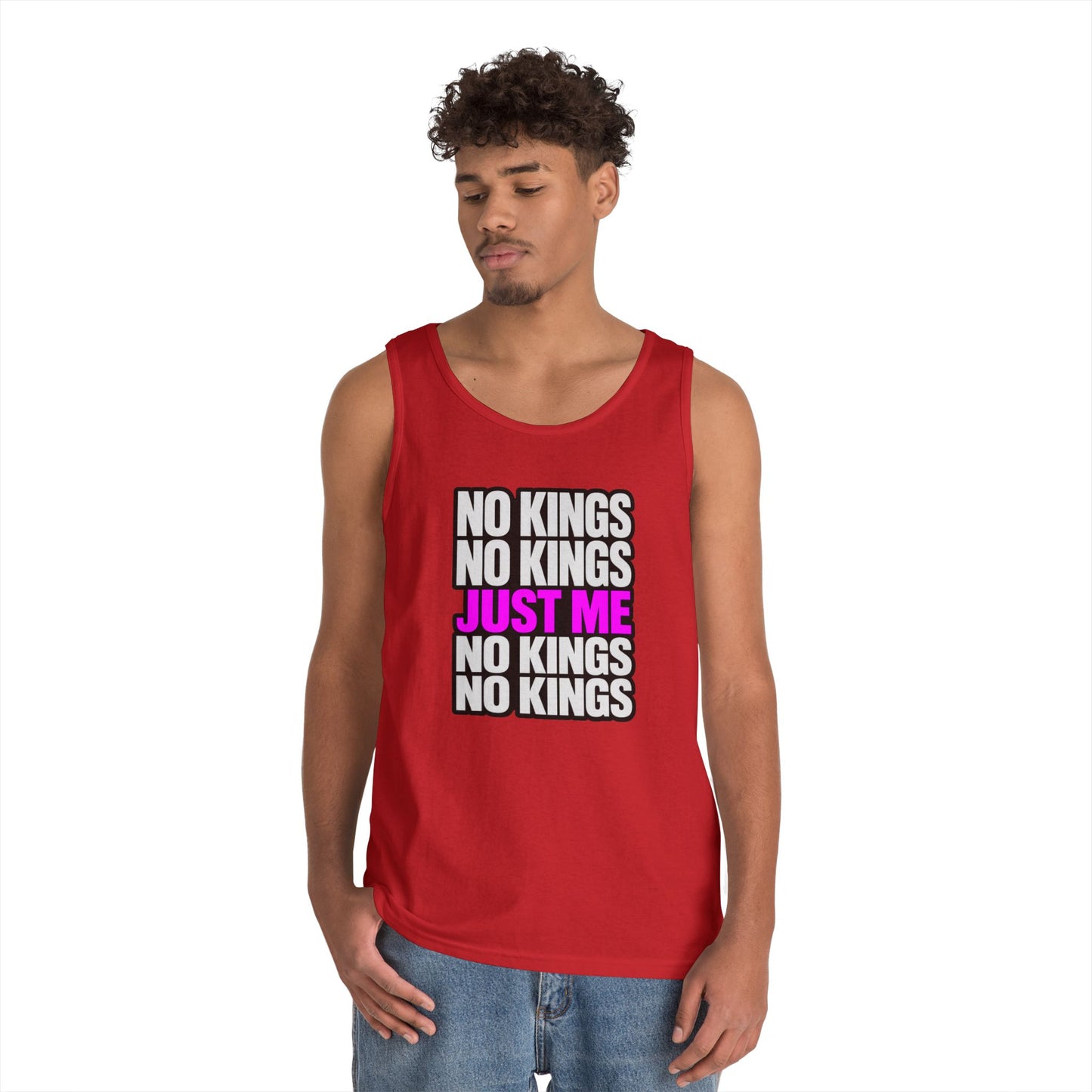 Custom Alpha Heavy Tank Choose Your Design. Build Your Vibe.