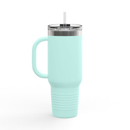 40oz Insulated Travel Mug, INSULATED TRAVEL MUG – FUEL YOUR GRIND. STAY UNSTOPPABLE.